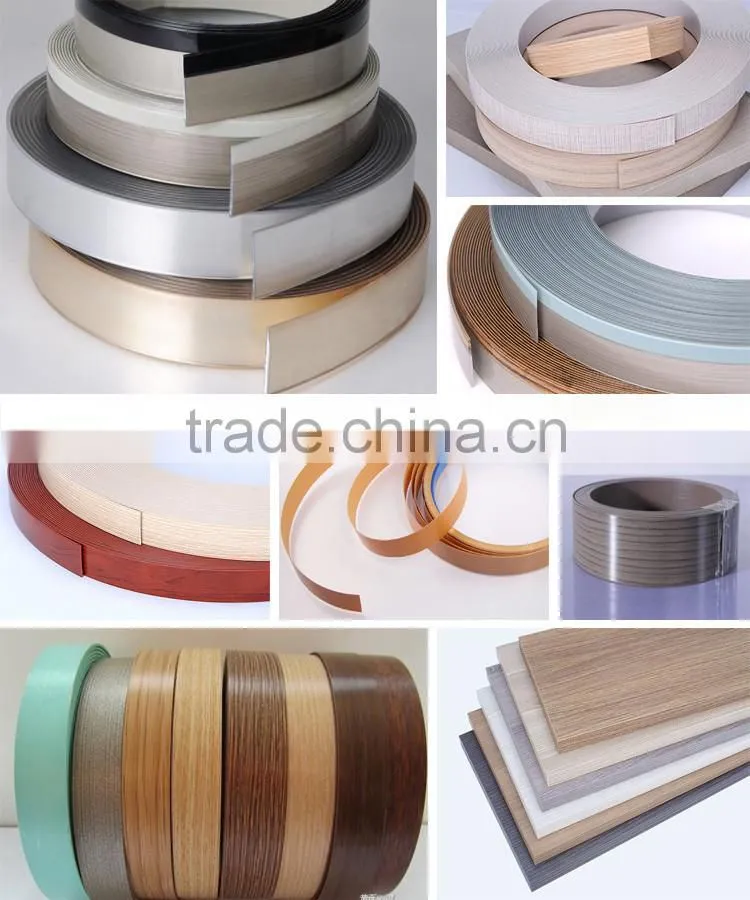 Furniture Accessory Laminate Cabinet and Door Edge Banding Tape