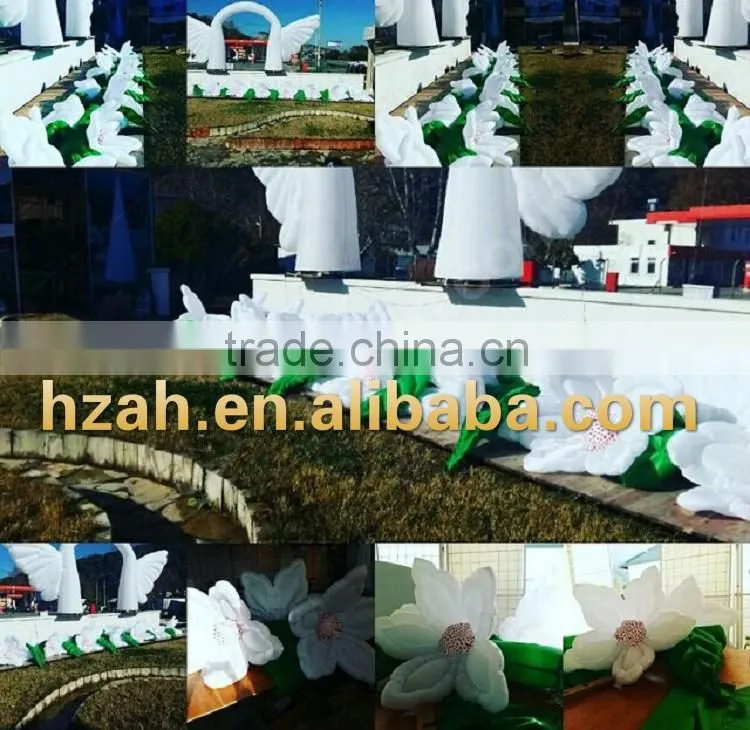 2016 Newest Wedding Decorative Inflatable Flower Chain