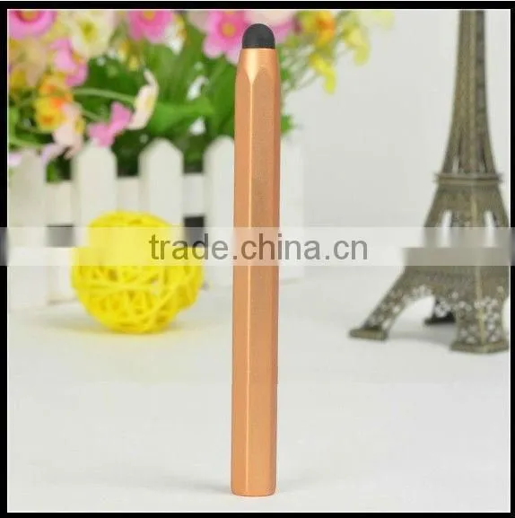 promotional stylus pen aluminum magnet stylus pen for ipad iphone