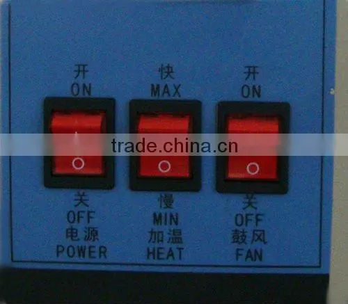 101-3S pointer display air blast drying cabinet(stainless steel inner chamber)