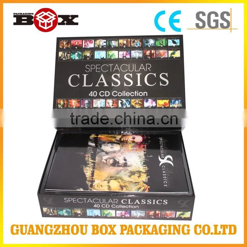 US Style CD cardboard paper box