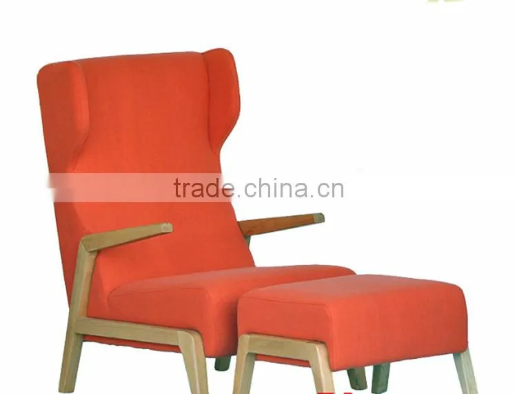 soho blue accent chair living room design