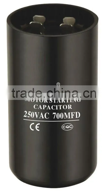 electric motor start capacitor