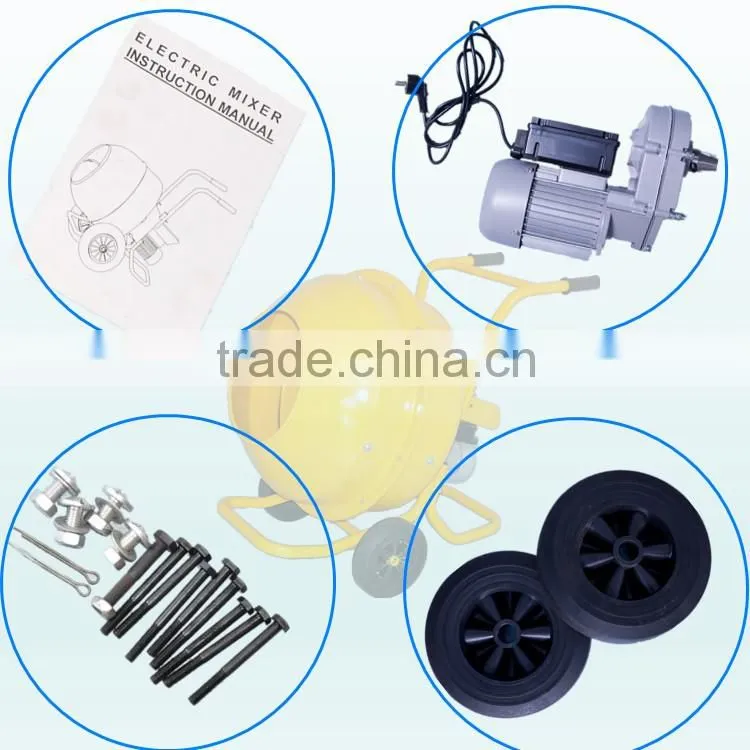 Hand pushed Samll Concrete Mixer Equipment