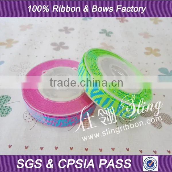 Factory High Quality Plastic Satin Ribbon Roll