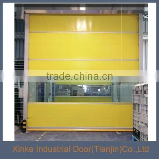 fabric PVC high speed roll up door HSD-065