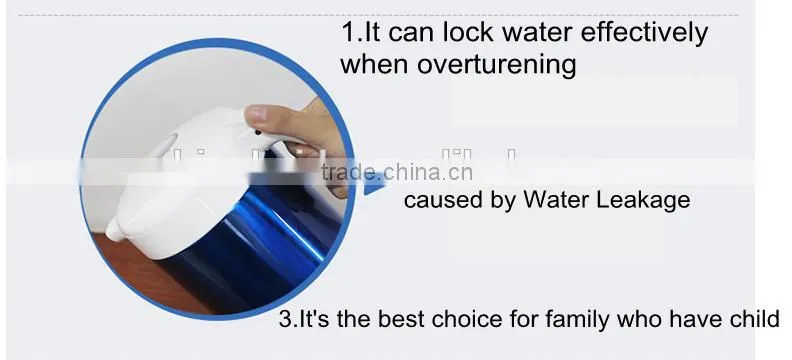 2015 new design double wall sports electric water boiler