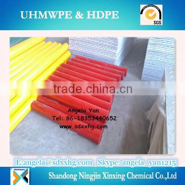 Natural HDPE rod/HDPE Round bar Dia 100mm -480mm/hdpe round bar 10mm dia
