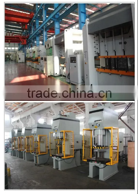 CNC 3 AXIS 63T/3200 Hydraulic NC servo press machine for CE Safety Standards