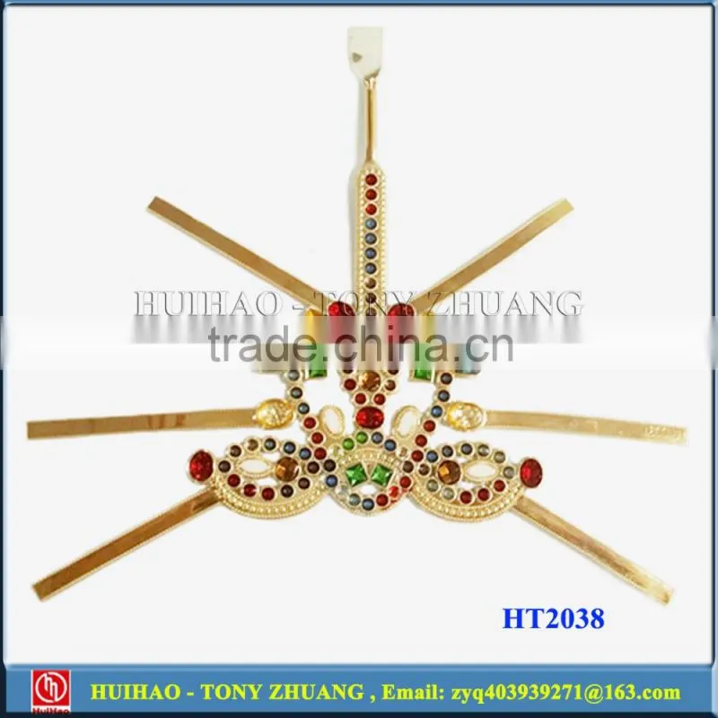 Fashion TPU footwear strap decorative sandal vamp accessory HT2047A