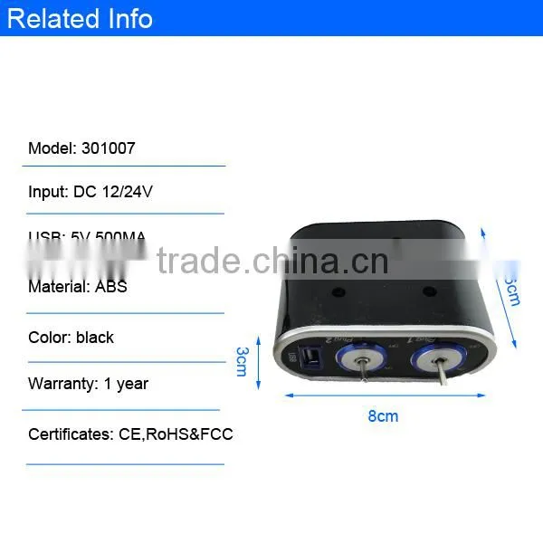 factory price high quality universal car cigarette lighter socket