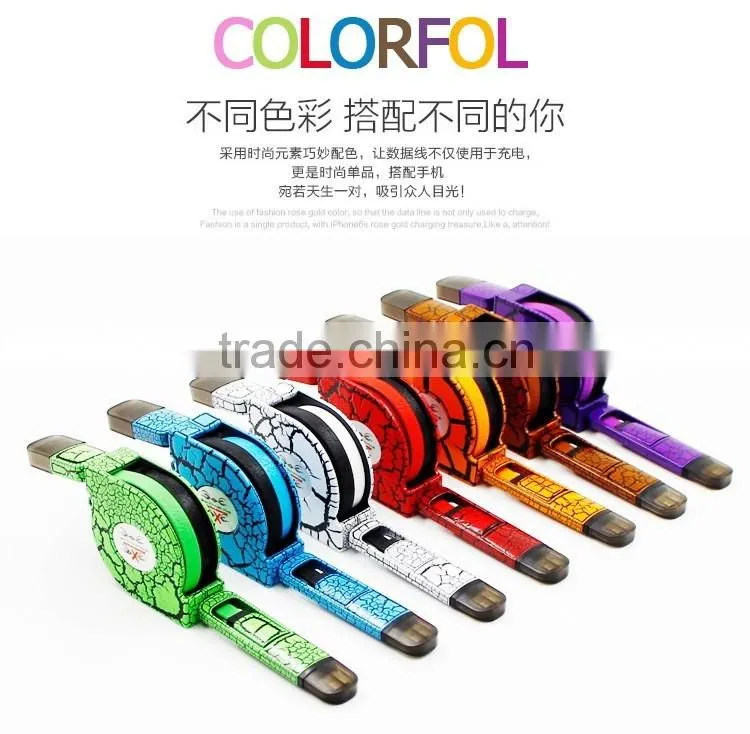 Mobile phone usb charging cable, usb charger cable for iPhone/Samsung