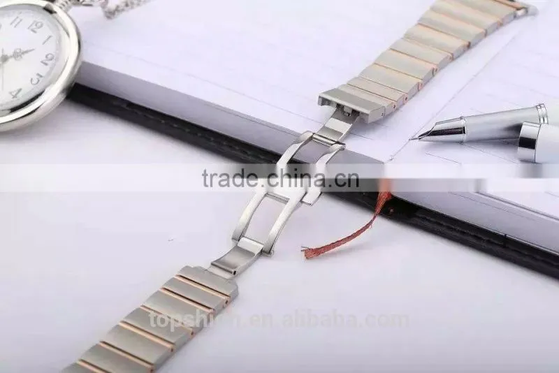 New for Apple Watch Band Stainless Steel, Luxury Metal Strap For Apple iWatch