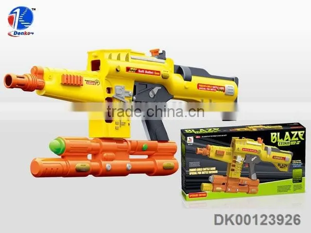 Yellow Bullet Gun Toy