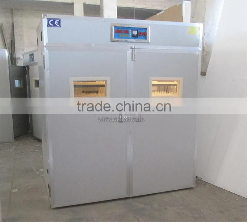 micro-computer 1000 chicken egg incubator and hatcher for sale