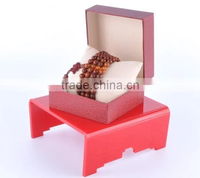 acrylic U shape display rack for shop
