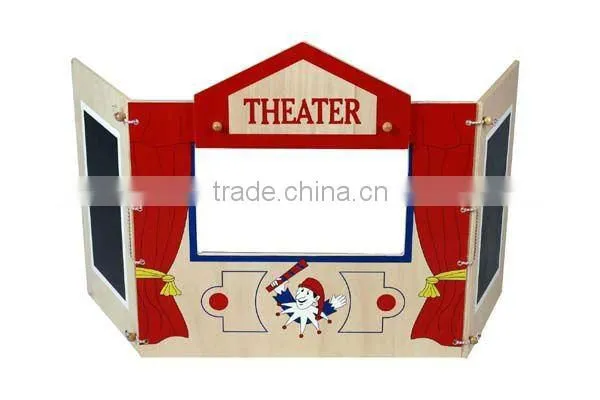 Wooden Puppet Theater