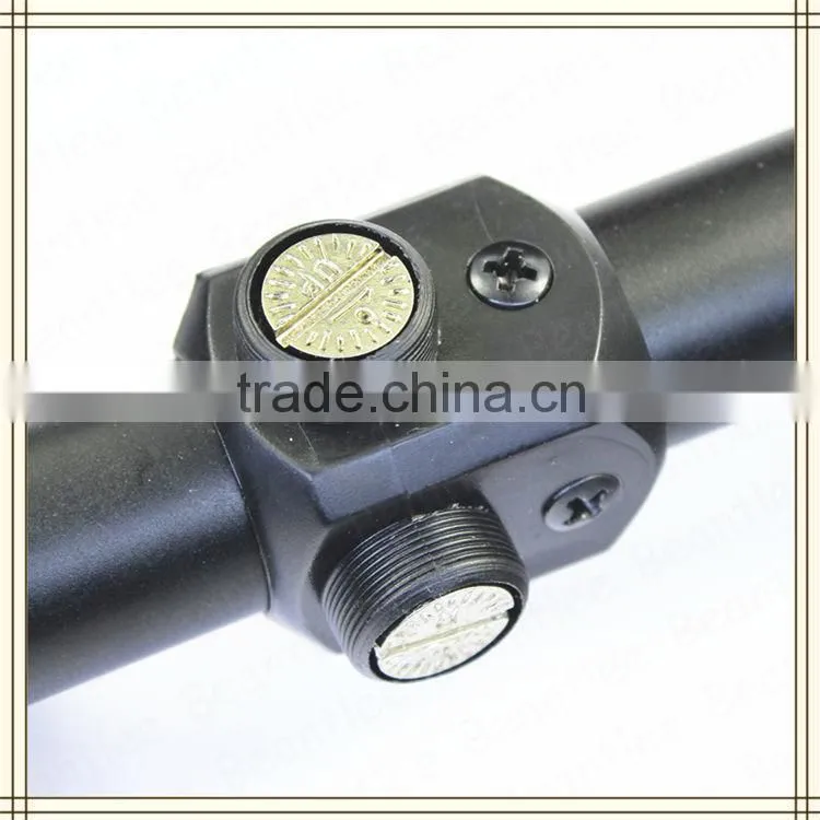 4X20 Beantlee optics first focal plane reticle riflescope,4X20 tactical riflescope with Red Laser Dot.