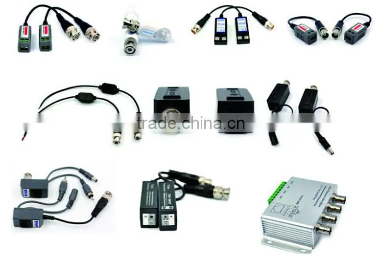 RJ45 video balun 3 in 1 video balun Transmitter and Receiver