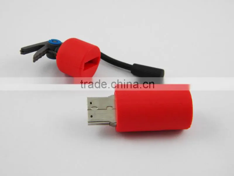 Fire extinguisher USB flash drive Safety USB pen drive USB flash memory