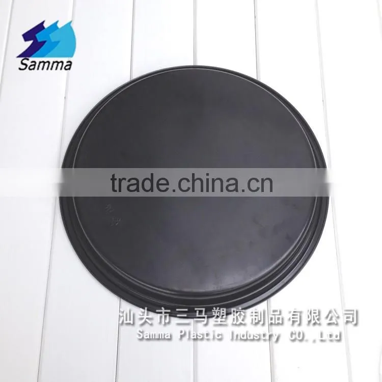 SM1-2104B Cheap non-toxic and disposable plastic sushi tray with clear anti-fog lids