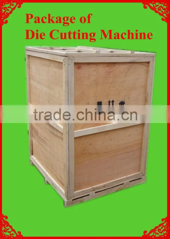 NEW Paper Die-cutting machine MQ500 - business card cutter