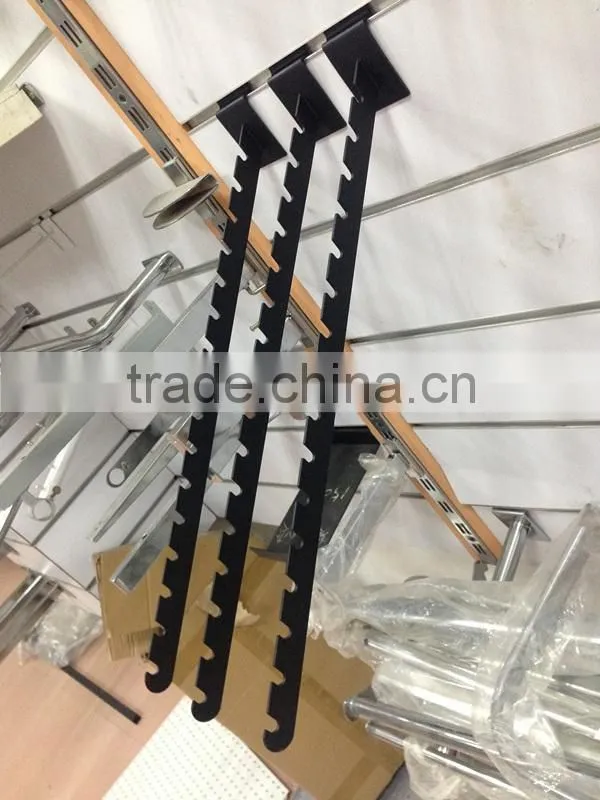 New style Sawtooth Slatwall Hooks,Serration Hooks,Clothes Hanging Hook