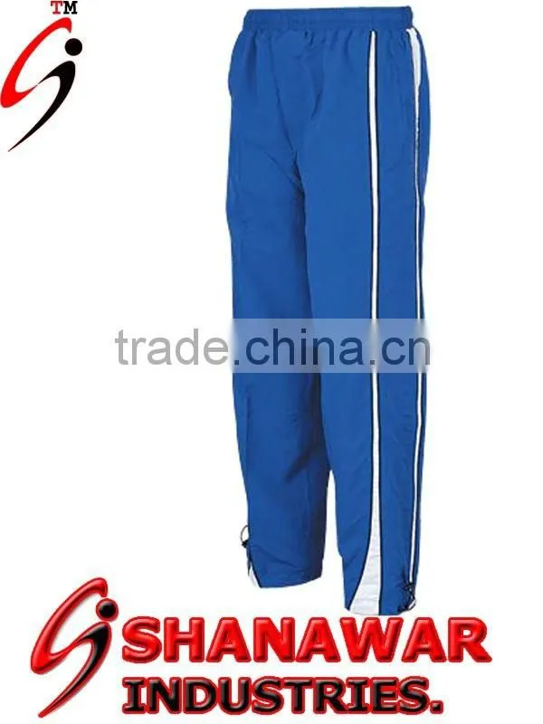 Red Plain Trouser