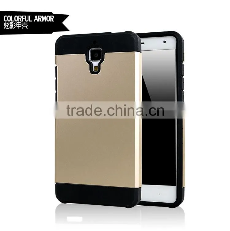Factory Price! hot selling mobile phone accessories for Xiaomi M4 armor case