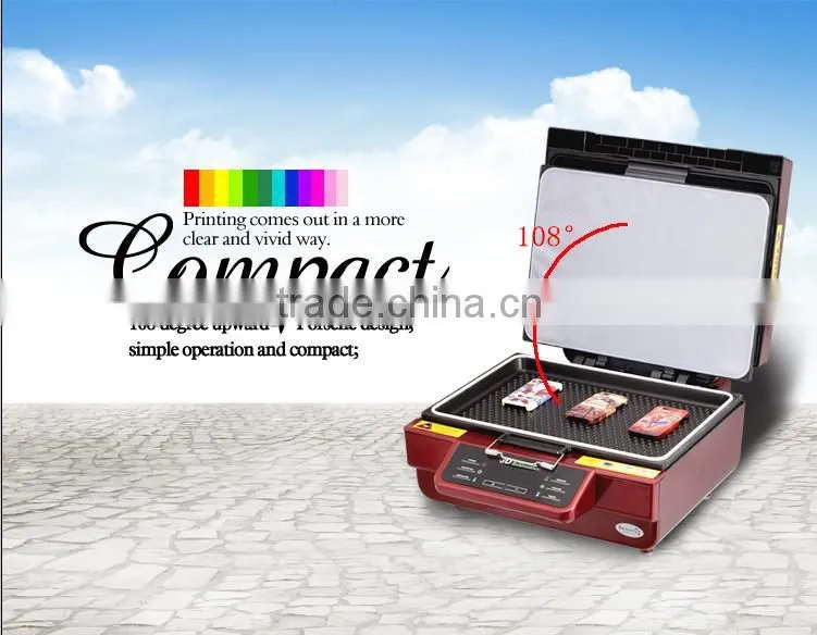 Sublimation Vacuum Heat Transfer Machine