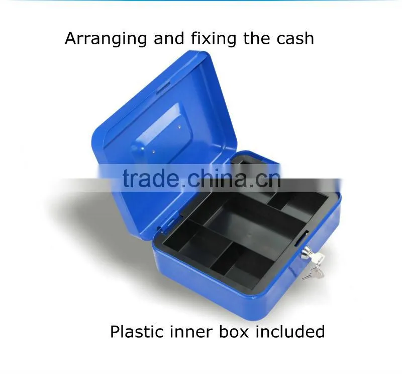 key lock cash box