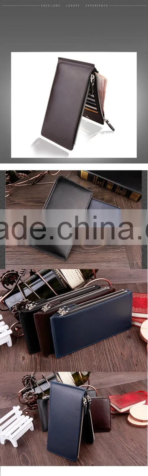 alibaba online shopping wholesale leather card holder