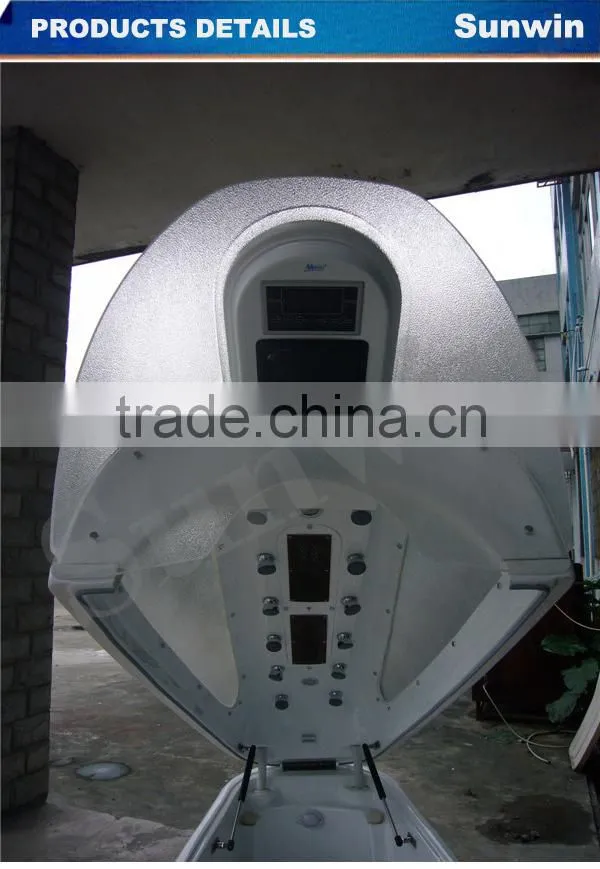 Multifunctional hydro vibration massage infrared spa capsule SW-718S