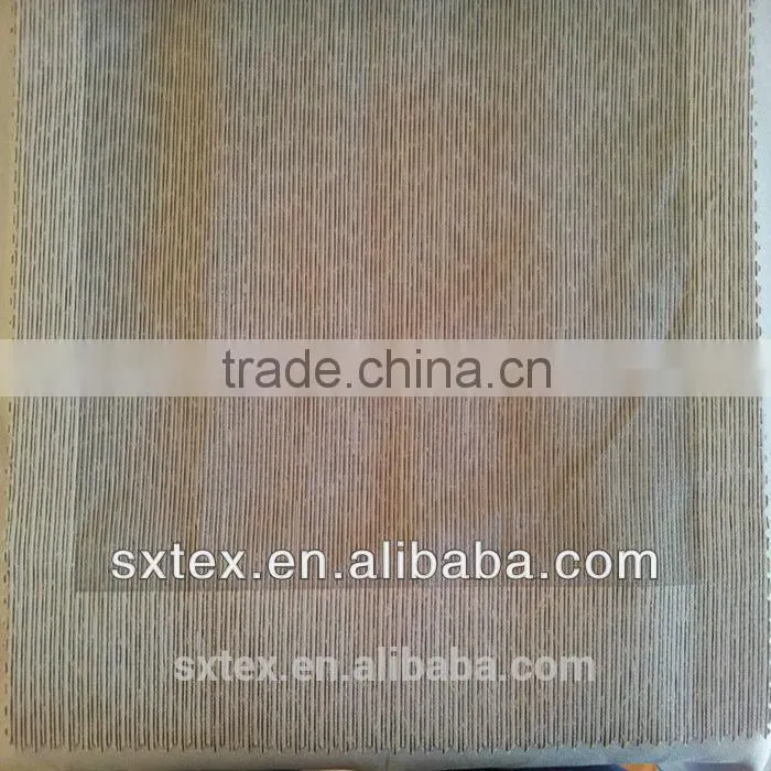 New Products linen black and white stripe curtain fabric