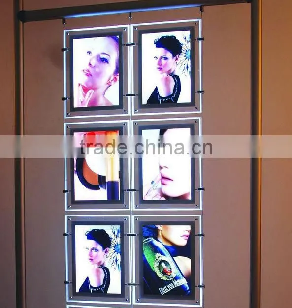 hot sale custom decorate advertising led light box