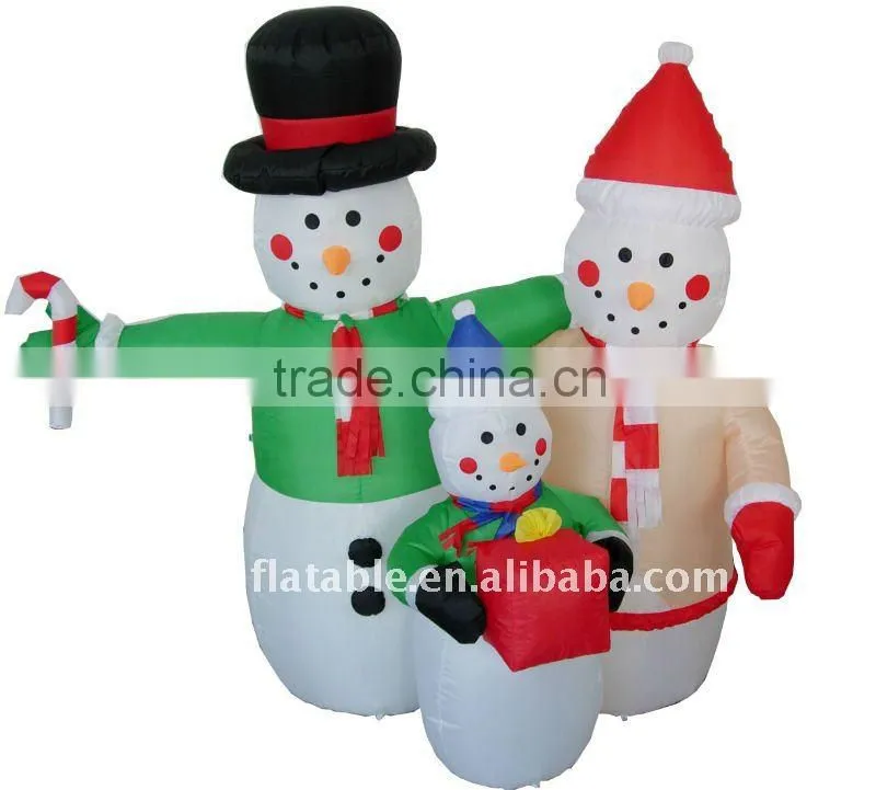 christmas animated inflatable