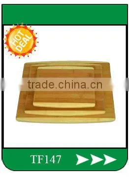 BH018 Deluxe Bamboo Bath Caddy for Bathroom