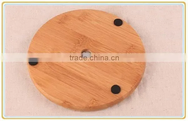 HJ-0003 Bamboo Kitchen Usage Display Hanging Rack for Hanging