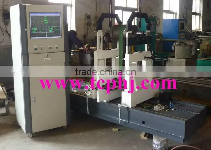 Hard Backing Horizontal Dynamic Electronic Balancing Machine Repairing