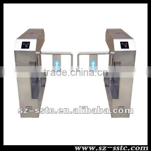 gate remote control swing arm turnstile gate security door