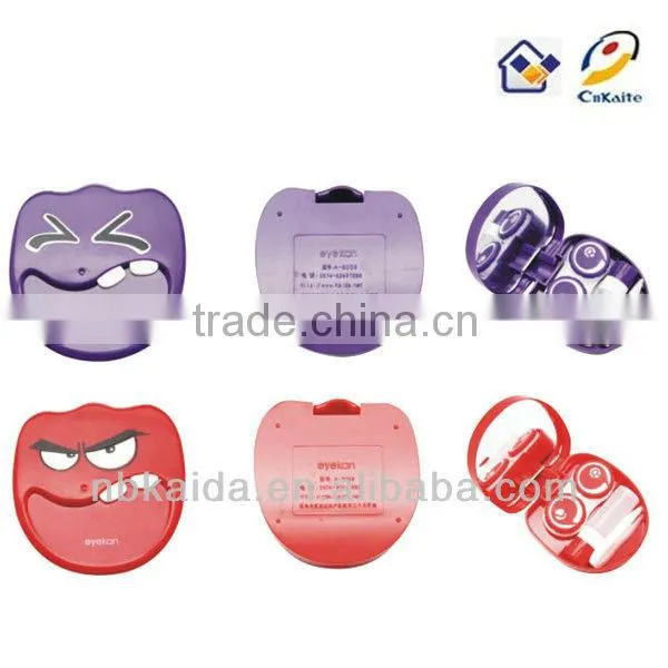 A-8058 Yellow Covert Operatives Contact Lens Mate Box
