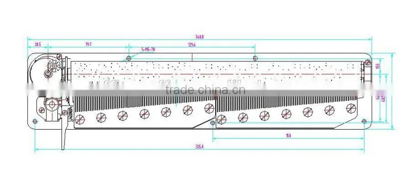 156 Note Large Luxury Musical box Mechanism