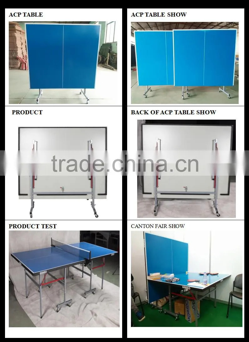 The most popular Outdoor Movable exercise equipment outdoor table tennis table