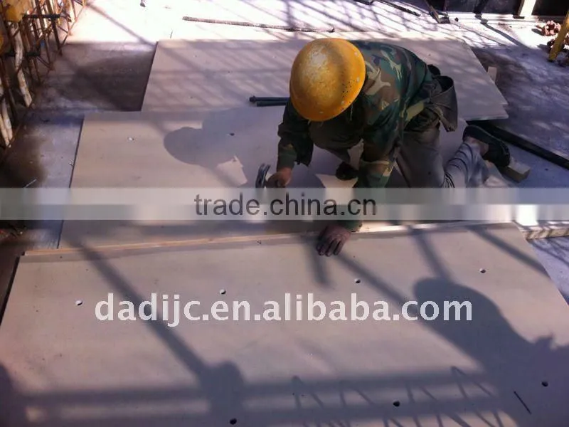 WPC foam scaffold board for construction