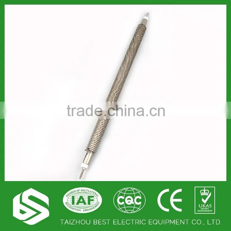 Excellent quality immersion duct heaters finned tubular
