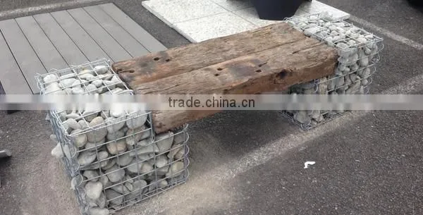 PVC coated Galvanized hexagonal woven wire mesh gabion box price (china manufacturer)