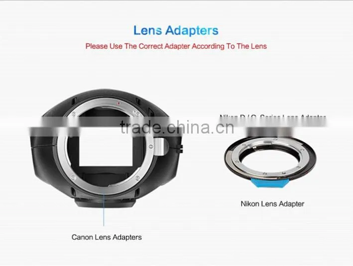 New released HPUSN studio flash photographic backdrops projector with different films picture