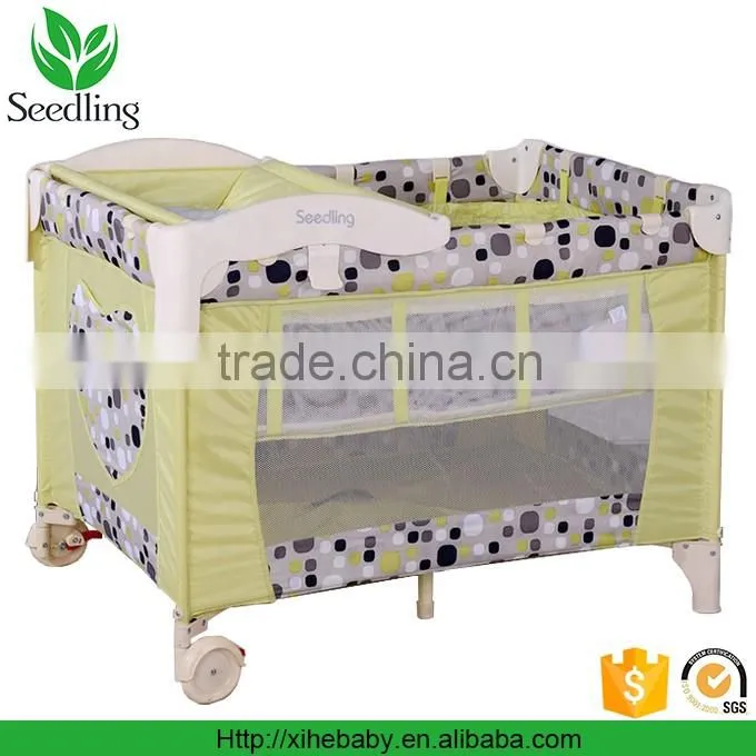 New Portable baby cot playpen playard
