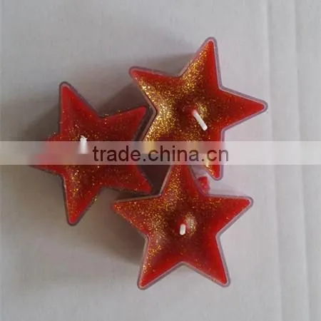 mini paraffin glier tea light candle