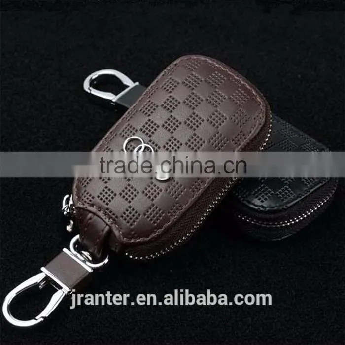 Wholesale Fashion leather waterproof car key case